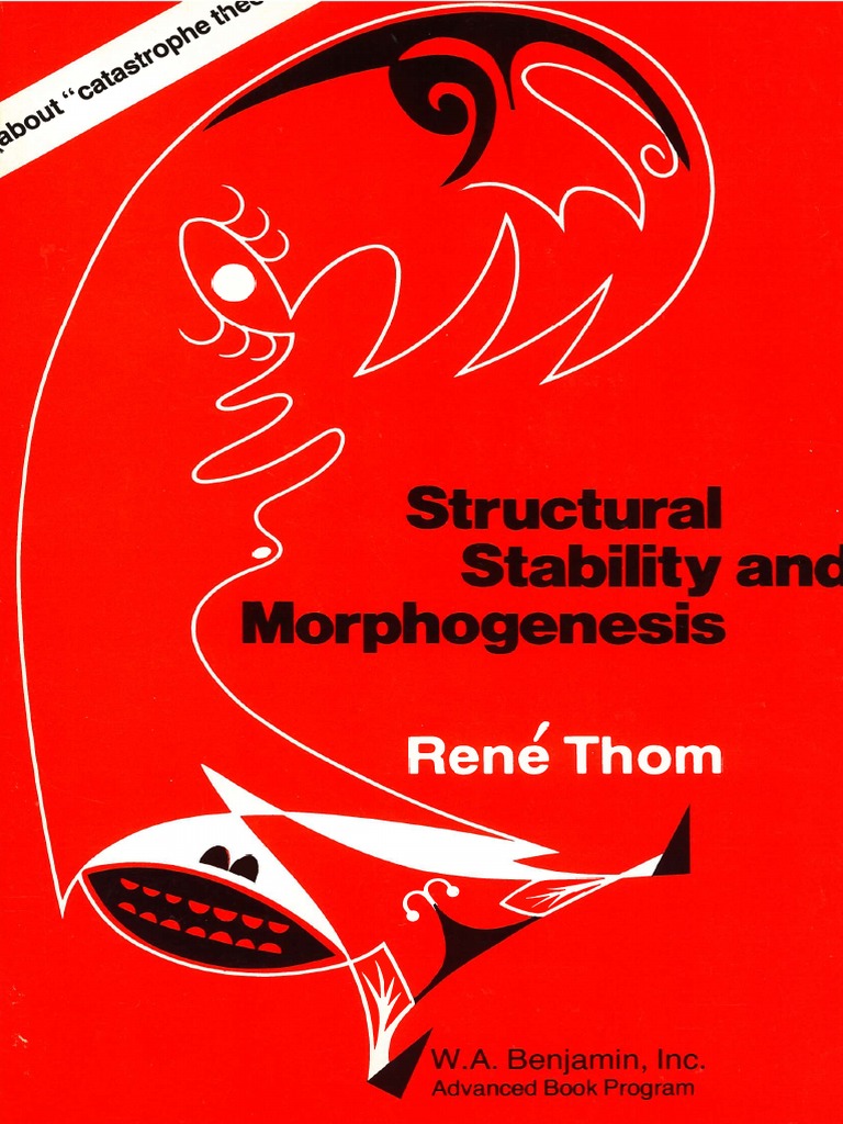 Structural stability and morphogenesis pdf