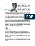 Contaminación de Los Aparatos Eléctricos