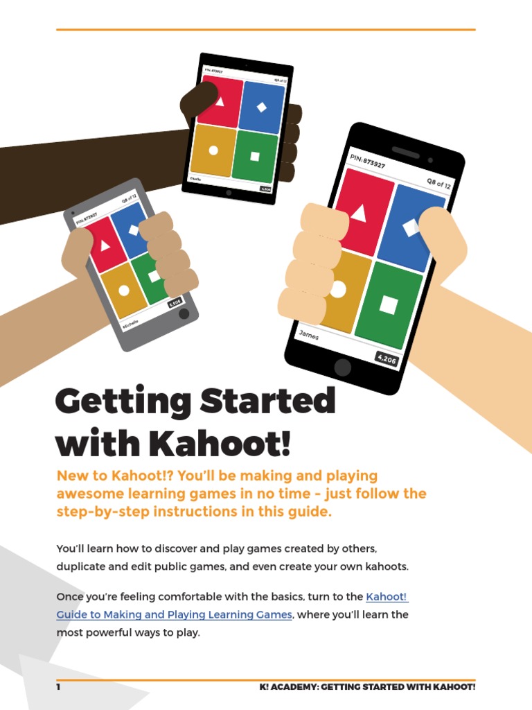 Kahoot Create! How to Use Kahoot as a Teacher - a Beginner's Guide