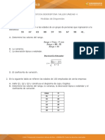 ESTADÍSTICA DESCRIPTIVA TALLER - Parte1