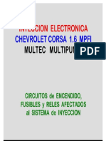 Inyeccion Electronica Chevrolet Corsa
