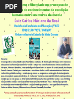Determinismo e liberdade no processo de construção do conhecimento