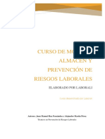 Curso de Mozo de Almacén y Prevención de Riesgos Laborales en Almacenes (1)