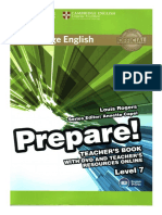 Cambridge English Prepare! 7 Teacher - S Book
