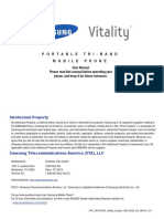 CRT SCH-R720 Vitality English User Manual