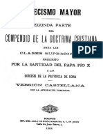 Catecismo Mayor de San Pío X PDF
