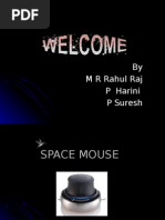 Space Mouse (Rahul Raj)