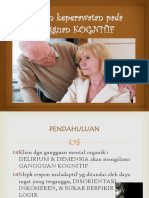 Asuhan Keperawatan Pada Gangguan Kognitif