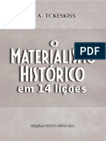 O Materialismo Histórico em 14 Lições - L.A. Tckeskiss