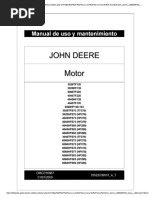 Manual Uso y Mantencion John Deere 6068