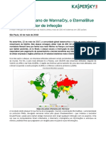 WannaCry PT 01 Ano Depois Do Grande Ataque