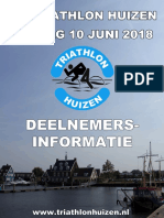 Deelnemersinformatie Triathlon Huizen 2018