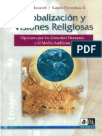 Globalizacion y Visiones Religiosas