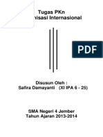 Organisasi Internasional