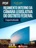 Regimento Interno Da Câmara Legislativa Do Distrito Federal - Esquematizada - Versão Final 3