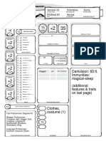 Lunella Harpwood (D&D Character Sheet)