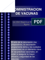 Administracion de Vacunas