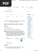 Ajustar Tela Conforme Tamanho Do Device Android