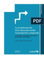 Aristimuño Adriana . La transformación de la educación media en perspectiva-comparada.