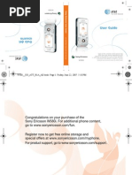Download Sony Ericsson W580i User Manual by Kent Andrew Spencer SN3808374 doc pdf