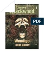 Blackwood Algernon - Wendigo I Inne Upiory - FZ