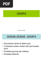 REKAYASA  GEMPA 1