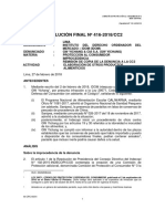 Resolución declara improcedente denuncia contra importadora de pescado