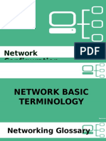 Networking Terminologies