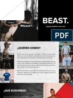 BEAST Catálogo Starter 2018