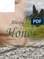A Traves Del Honor - Alexia Seris