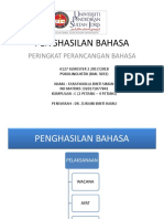 Penghasilan Bahasa