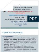 Practica N.07-Hidrometria