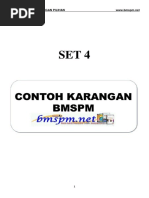 Set 4 Karangan