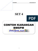 Set 4 Karangan