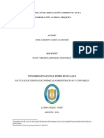 Modelo de Plan de Adecuacion Ambiental en La Coorporacion Aceros Arequipa PDF