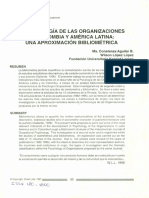 La psicologia de las organizaciones