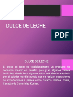 Dulce de Leche