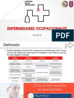 Enfermedades ocupacionales