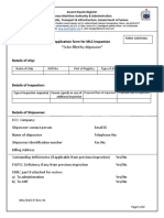 029 Application Form- MLC Inspection