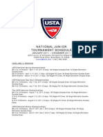 USTA National 2011 Tournaments