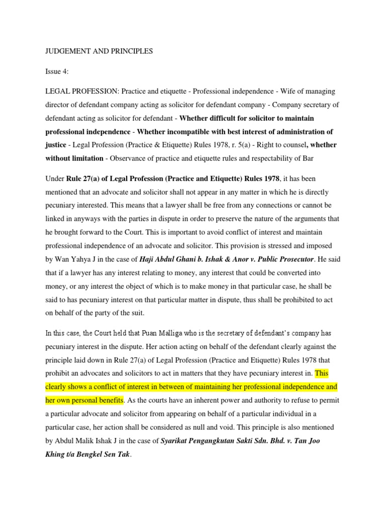 Ethics Pdf Advocate Solicitor