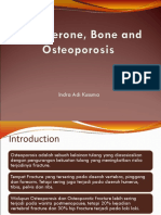 Testosterone, Bone and Osteoporosis