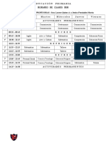 Horarios Primaria 2018 Scj.