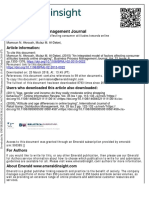 An Integrated Model of Factors Affecting Consumer Attitudes PDF