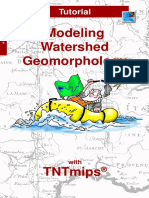 Modeling Watershed Geomorphology: Tutorial
