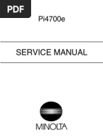 Pi4700 Service