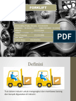 Forklift Presentasi