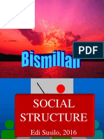 Social Structure Mlg- Kdr 2017