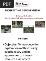 Prospecting Geochemistry2