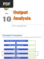 Output Analysis